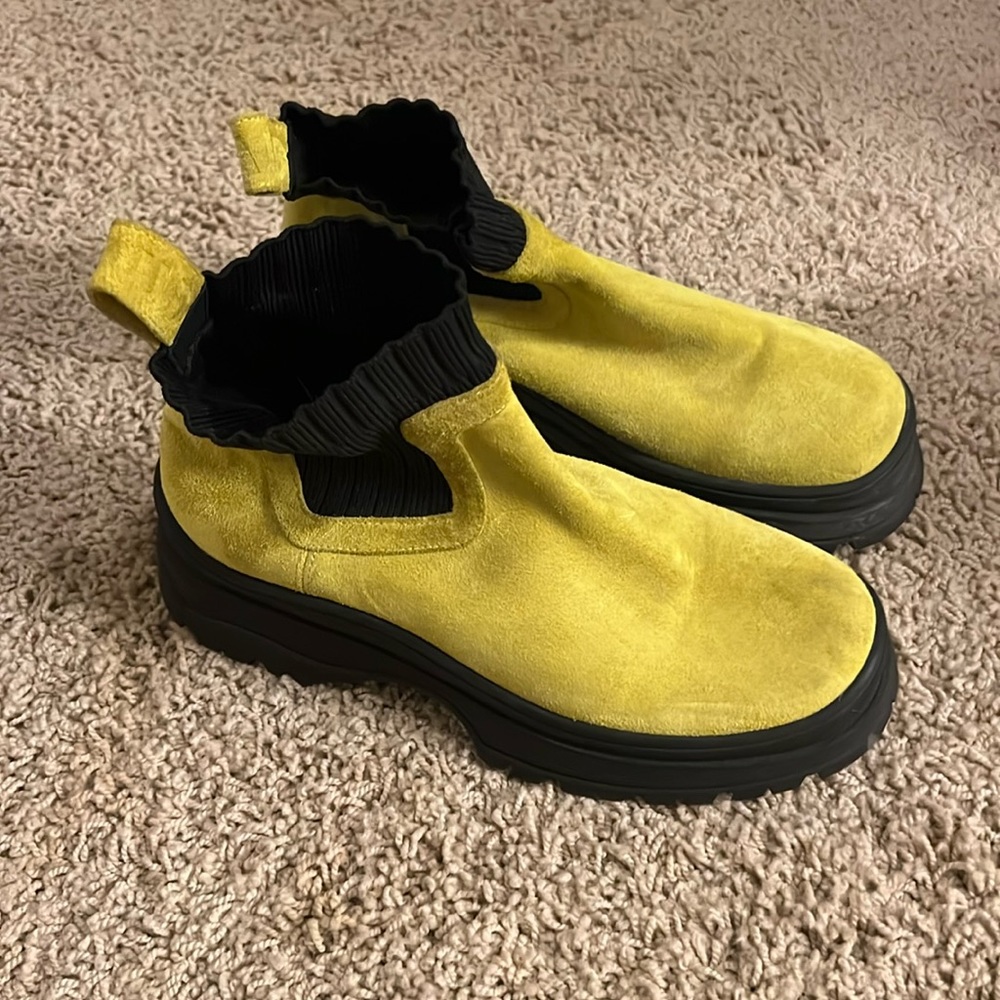 Staud bow ankle boots